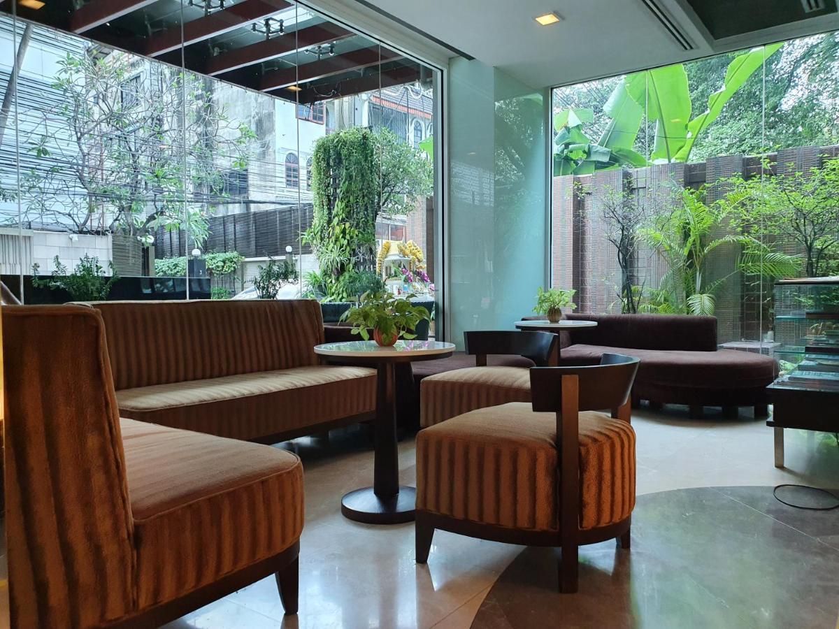 Amora Neoluxe Suites Hotel Bangkok Kültér fotó